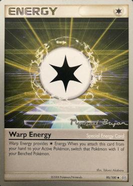 Warp Energy (95/100) (Happy Luck - Mychael Bryan) [World Championships 2010] | Exor Games Bridgewater