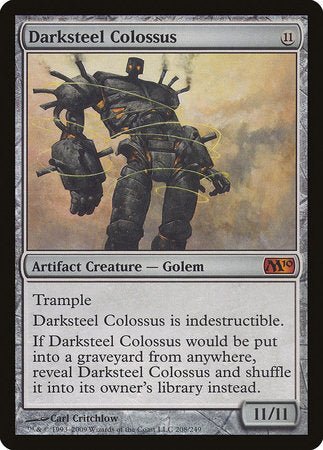 Darksteel Colossus [Magic 2010] | Exor Games Bridgewater