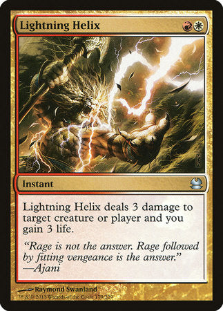 Lightning Helix [Modern Masters] | Exor Games Bridgewater