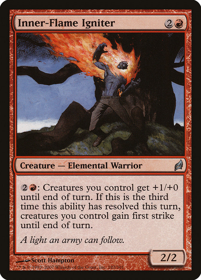 Inner-Flame Igniter [Lorwyn] | Exor Games Bridgewater