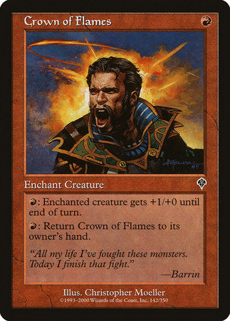 Crown of Flames [Invasion] | Exor Games Bridgewater