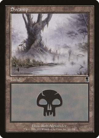 Swamp (341) [Odyssey] | Exor Games Bridgewater