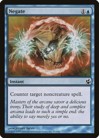 Negate [Morningtide] | Exor Games Bridgewater