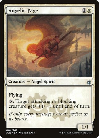 Angelic Page [Masters 25] | Exor Games Bridgewater