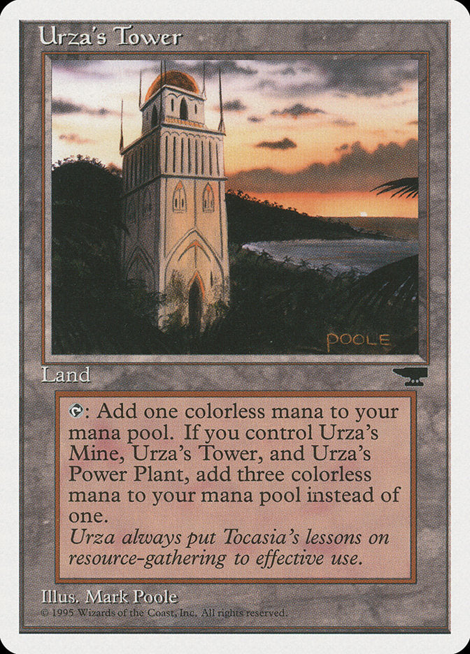 Urza's Tower (Sunset) [Chronicles] | Exor Games Bridgewater