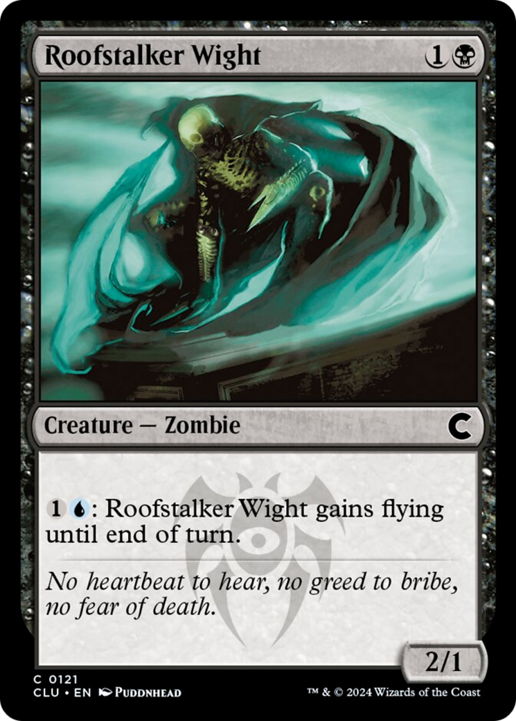 Roofstalker Wight [Ravnica: Clue Edition] | Exor Games Bridgewater