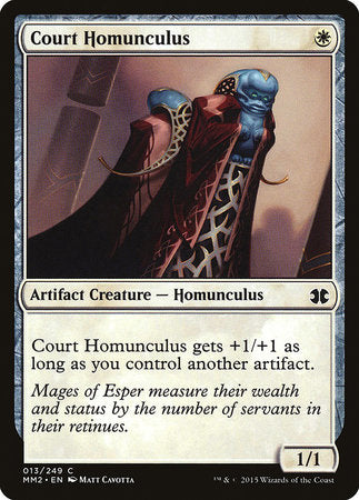 Court Homunculus [Modern Masters 2015] | Exor Games Bridgewater