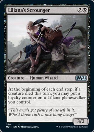 Liliana's Scrounger [Core Set 2021] | Exor Games Bridgewater