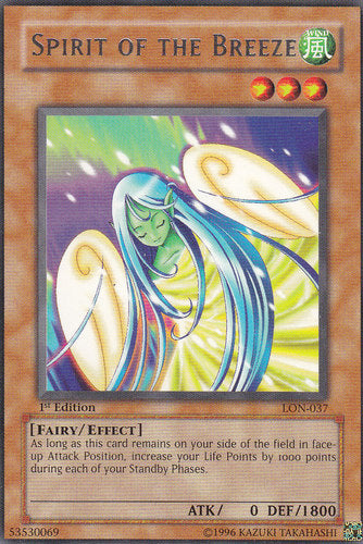 Spirit of the Breeze [LON-037] Rare | Exor Games Bridgewater