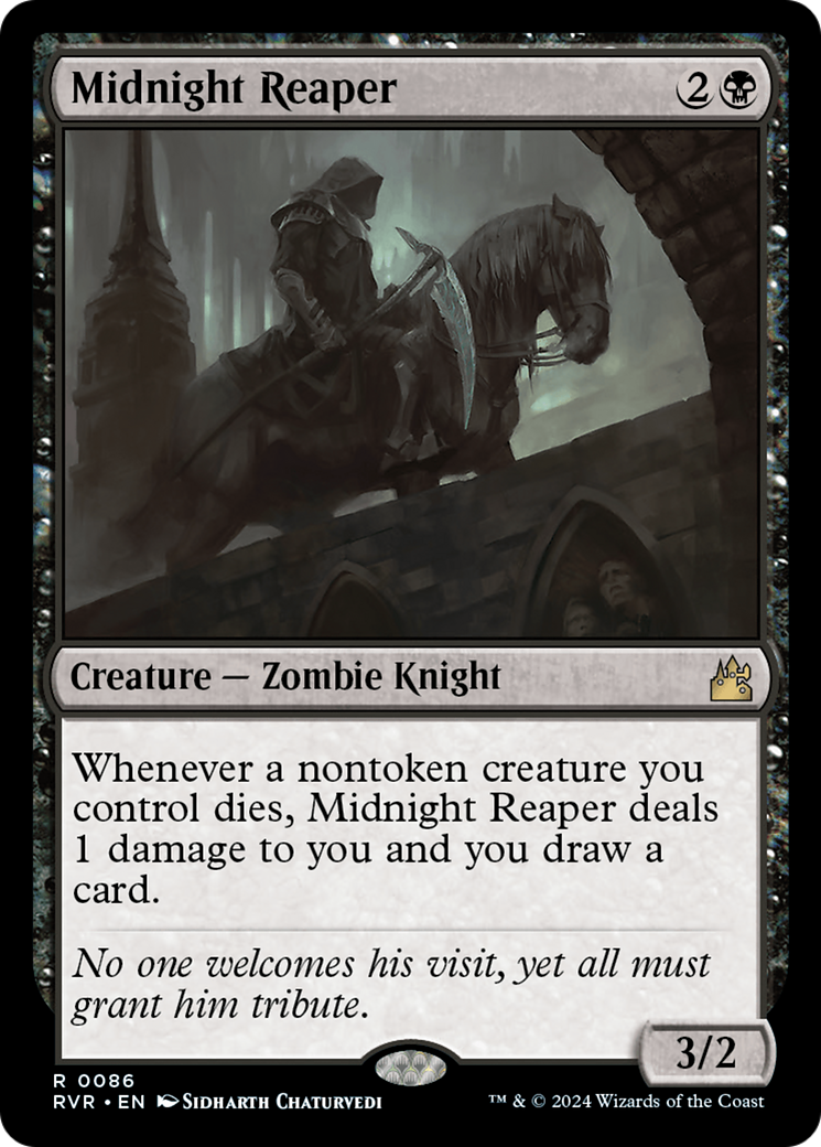 Midnight Reaper [Ravnica Remastered] | Exor Games Bridgewater