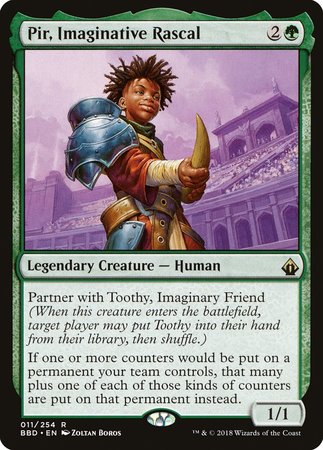 Pir, Imaginative Rascal [Battlebond] | Exor Games Bridgewater