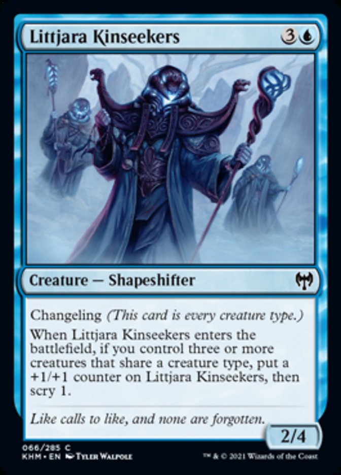 Littjara Kinseekers [Kaldheim] | Exor Games Bridgewater