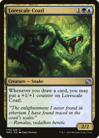 Lorescale Coatl [Modern Masters 2015] | Exor Games Bridgewater