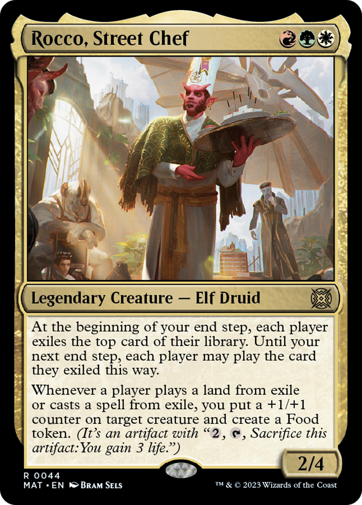 Rocco, Street Chef [March of the Machine: The Aftermath] | Exor Games Bridgewater