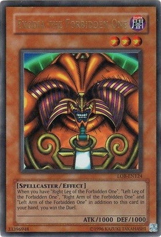 Exodia the Forbidden One [LOB-EN124] Ultra Rare | Exor Games Bridgewater