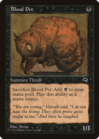 Blood Pet [Tempest] | Exor Games Bridgewater