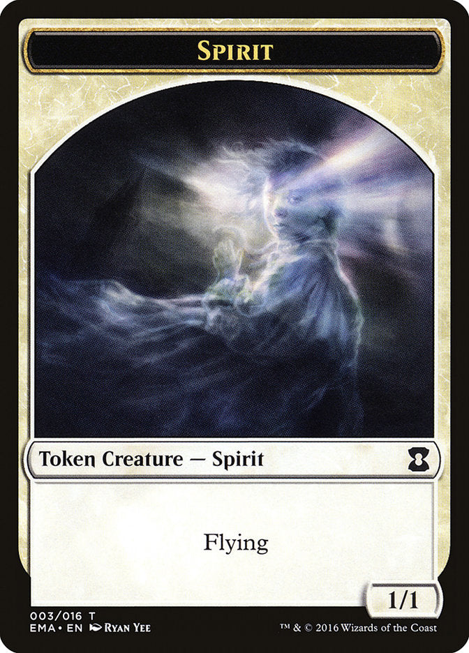 Spirit (003/016) [Eternal Masters Tokens] | Exor Games Bridgewater