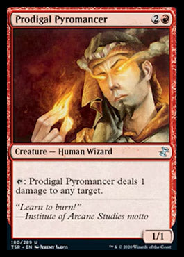 Prodigal Pyromancer [Time Spiral Remastered] | Exor Games Bridgewater
