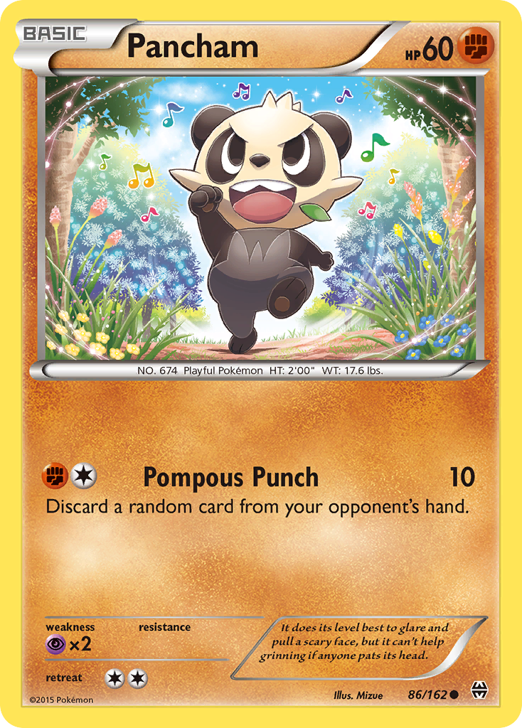 Pancham (86/162) [XY: BREAKthrough] | Exor Games Bridgewater