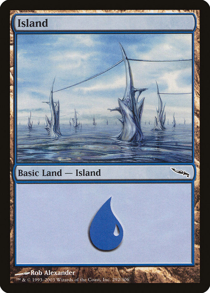 Island (292) [Mirrodin] | Exor Games Bridgewater