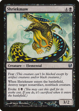 Shriekmaw [Duel Decks: Ajani vs. Nicol Bolas] | Exor Games Bridgewater