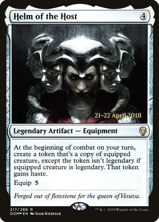 Helm of the Host [Dominaria Promos] | Exor Games Bridgewater