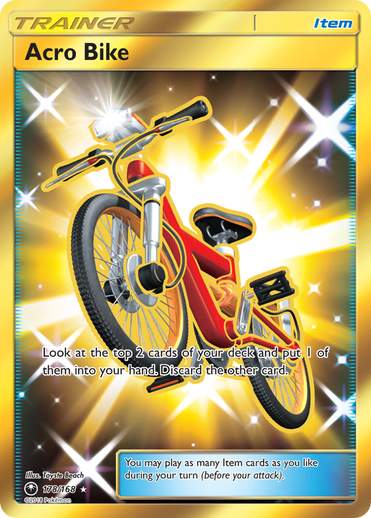 Acro Bike (178/168) [Sun & Moon: Celestial Storm] | Exor Games Bridgewater