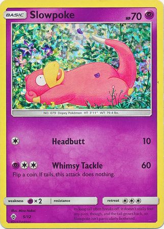 Slowpoke (5/12) [McDonald's Promos: 2018 Collection] | Exor Games Bridgewater