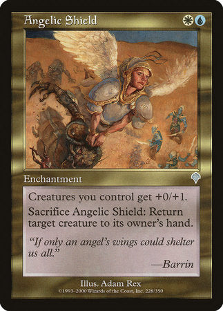 Angelic Shield [Invasion] | Exor Games Bridgewater