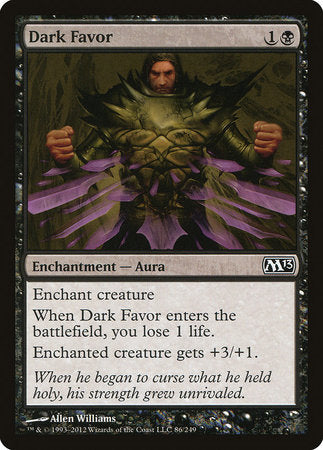 Dark Favor [Magic 2013] | Exor Games Bridgewater