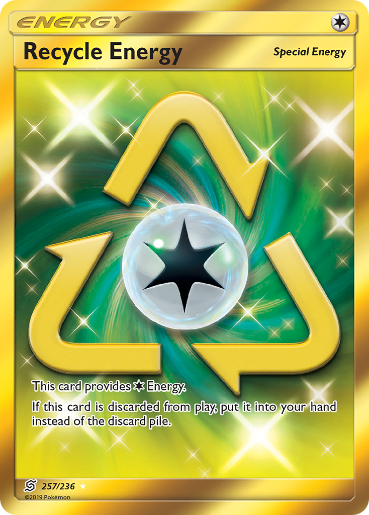 Recycle Energy (257/236) [Sun & Moon: Unified Minds] | Exor Games Bridgewater