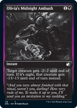 Olivia's Midnight Ambush [Innistrad: Double Feature] | Exor Games Bridgewater