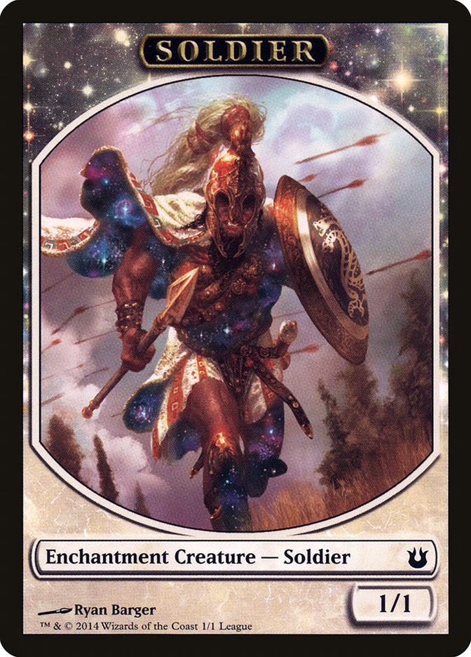 Soldier [League Tokens 2014] | Exor Games Bridgewater