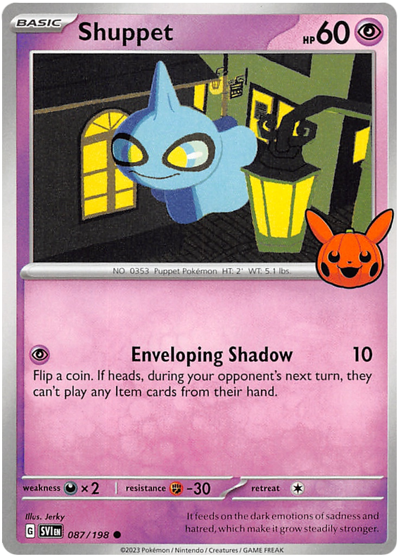 Shuppet (087/198) [Trick or Trade 2023] | Exor Games Bridgewater