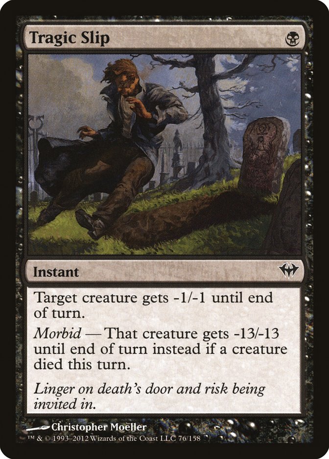 Tragic Slip [Dark Ascension] | Exor Games Bridgewater