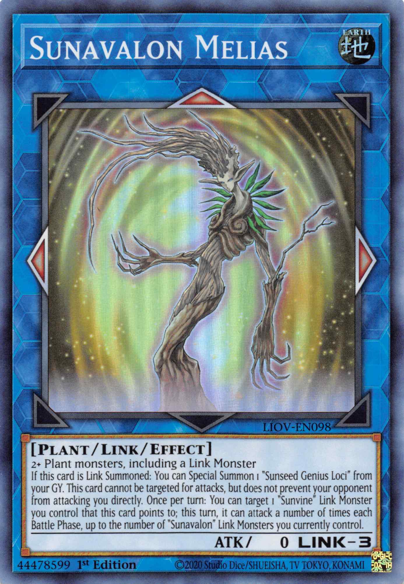 Sunavalon Melias [LIOV-EN098] Super Rare | Exor Games Bridgewater