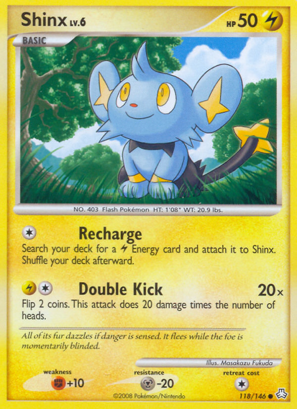 Shinx (118/146) [Diamond & Pearl: Legends Awakened] | Exor Games Bridgewater