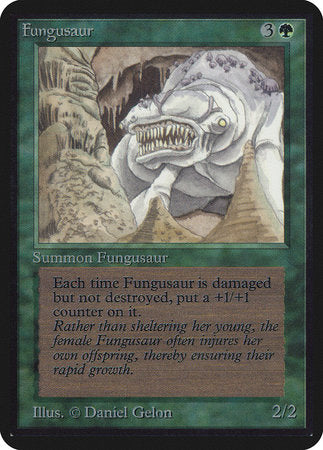 Fungusaur [Limited Edition Alpha] | Exor Games Bridgewater