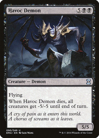 Havoc Demon [Eternal Masters] | Exor Games Bridgewater