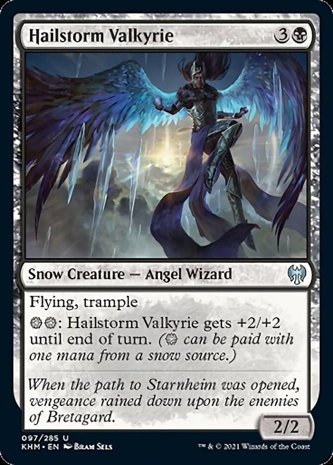 Hailstorm Valkyrie [Kaldheim] | Exor Games Bridgewater