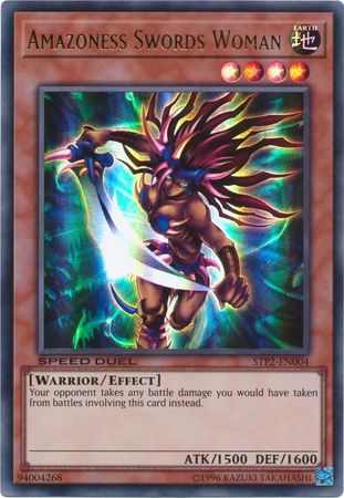 Amazoness Swords Woman [STP2-EN004] Ultra Rare | Exor Games Bridgewater