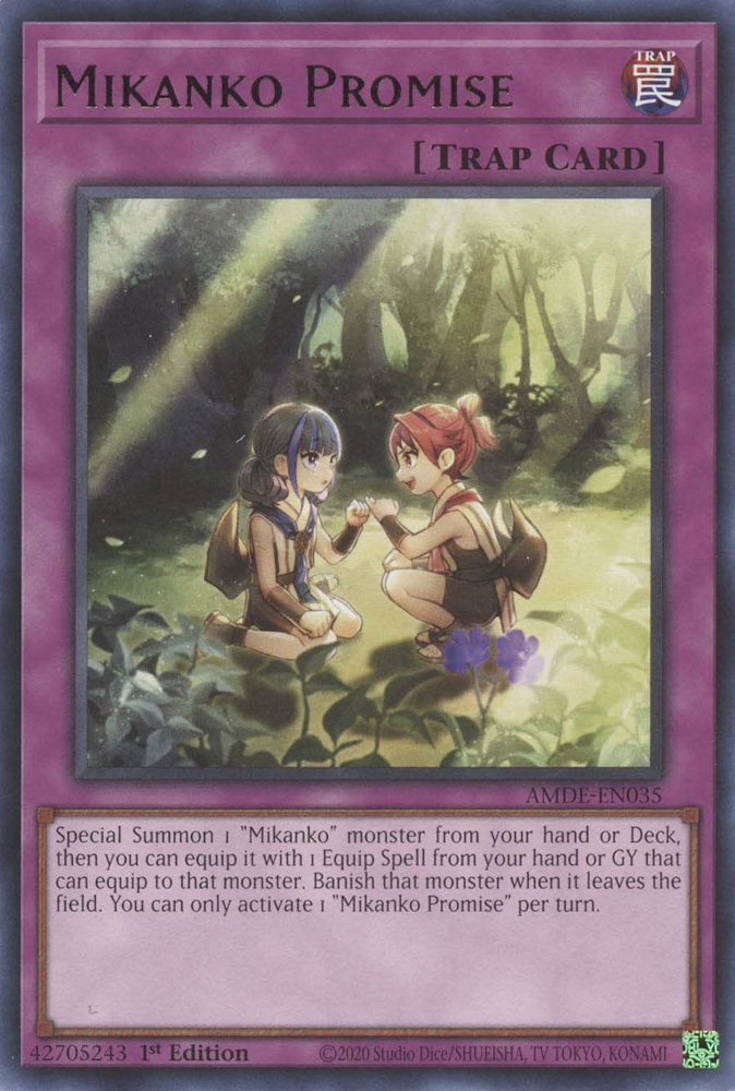 Mikanko Promise [AMDE-EN035] Rare | Exor Games Bridgewater