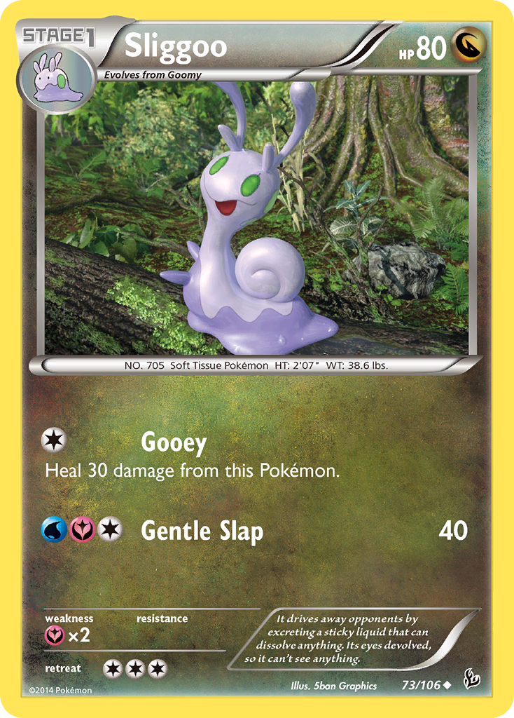 Sliggoo (73/106) [XY: Flashfire] | Exor Games Bridgewater