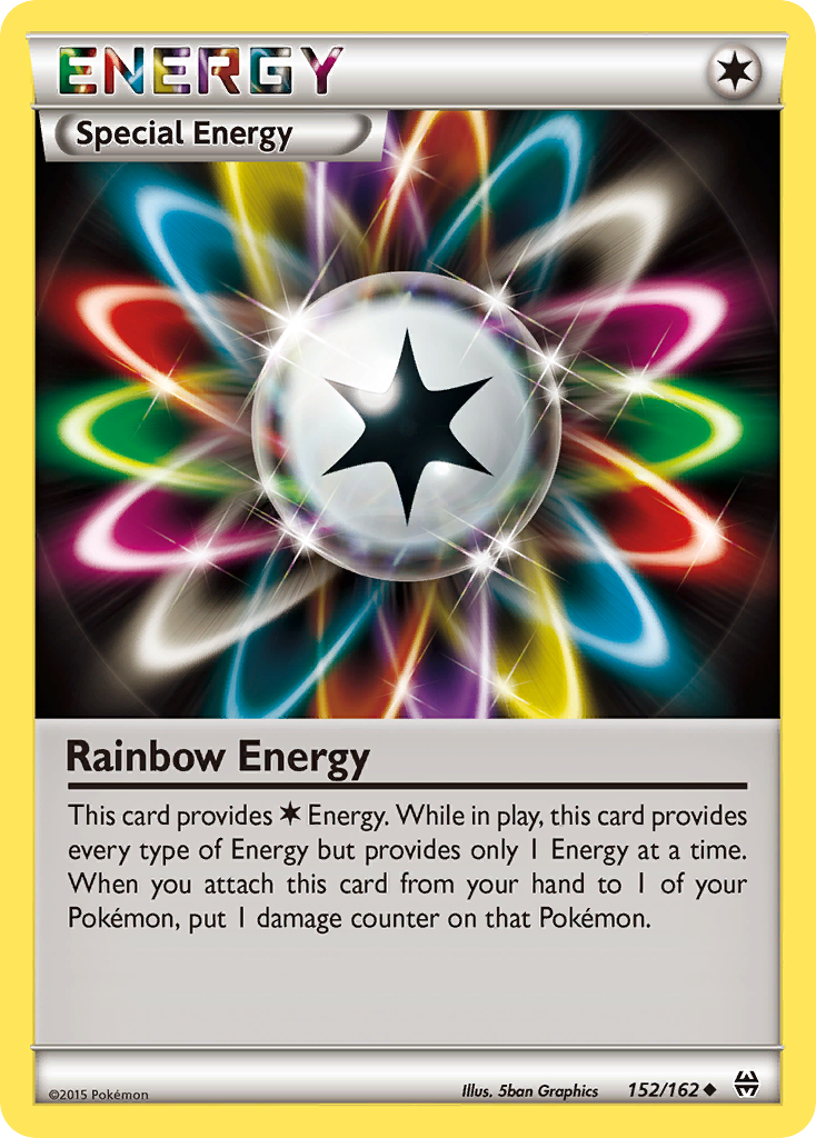 Rainbow Energy (152/162) [XY: BREAKthrough] | Exor Games Bridgewater