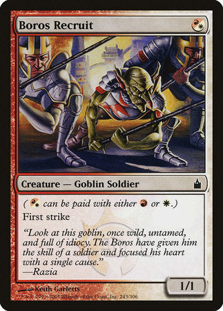 Boros Recruit [Ravnica: City of Guilds] | Exor Games Bridgewater