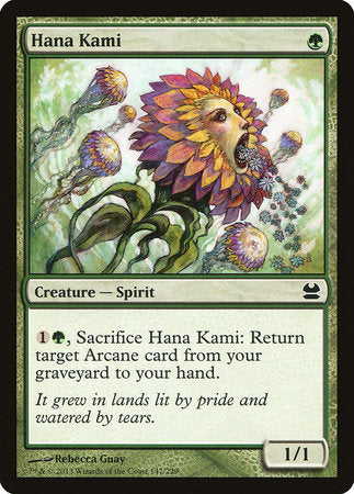 Hana Kami [Modern Masters] | Exor Games Bridgewater