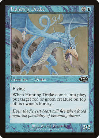Hunting Drake [Planeshift] | Exor Games Bridgewater