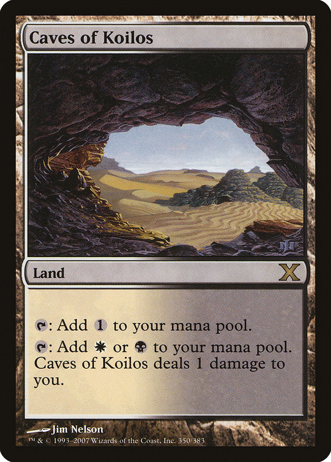 Caves of Koilos [Tenth Edition] | Exor Games Bridgewater