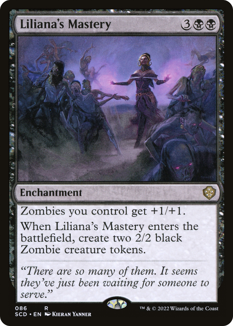 Liliana's Mastery [Starter Commander Decks] | Exor Games Bridgewater