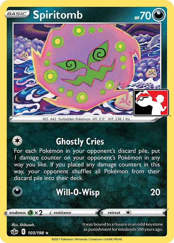 Spiritomb (103/198) [Prize Pack Series One] | Exor Games Bridgewater